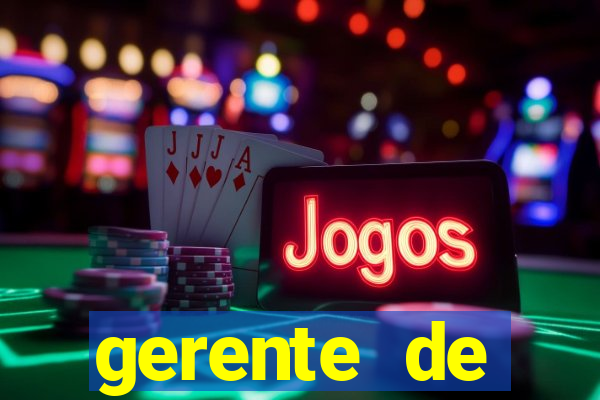 gerente de plataforma slots whatsapp